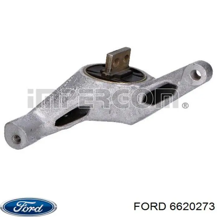 Do koszyka 6620273 Ford Poduszka (podpora) silnika lewa