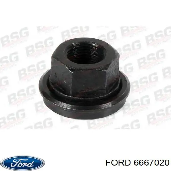 Nakrętka koła Ford 6667020 cena, od 3,94 USD