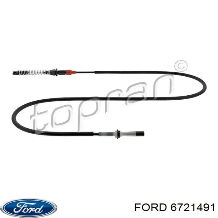 6721491 Ford Linka gazu