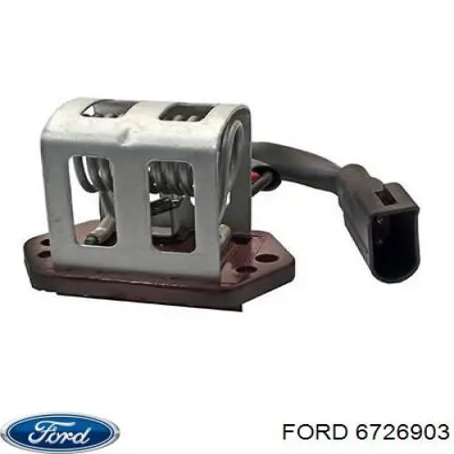 Do koszyka Rezystor wentylatora nagrzewnicy (ogrzewacza kabiny) Ford Escort VI GAL