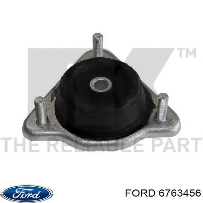 Do koszyka 6763456 Ford Poduszka amortyzatora przedniego