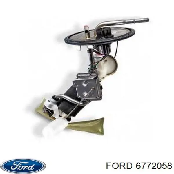 6772058 Ford Moduł pompy paliwowej z czujnikiem poziomu paliwa