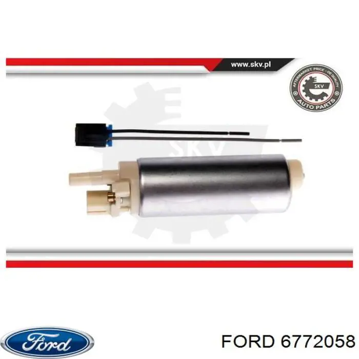 Moduł pompy paliwowej z czujnikiem poziomu paliwa Ford Fiesta Mk3 hatchback (GFJ) (1989 - 1995) cena, od 871,21 USD