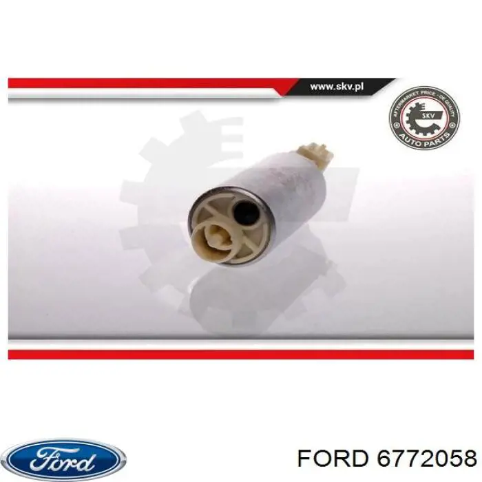 Do koszyka Moduł pompy paliwowej z czujnikiem poziomu paliwa Ford Fiesta Mk3 GFJ