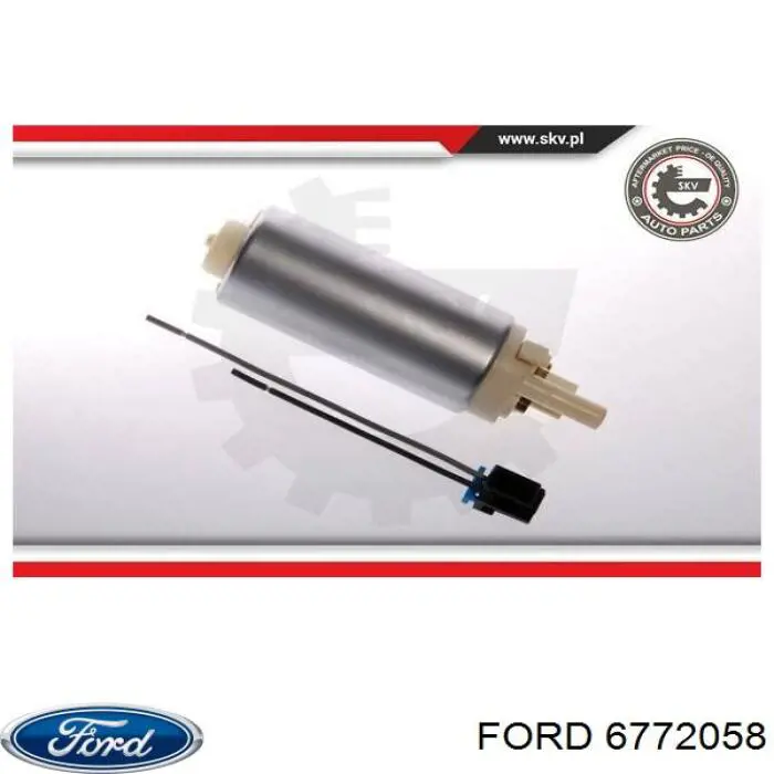 Do koszyka 6772058 Ford Moduł pompy paliwowej z czujnikiem poziomu paliwa