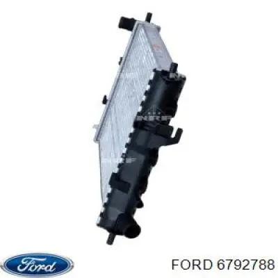 Chłodnica silnika Ford 6792788 cena, od 43,51 USD