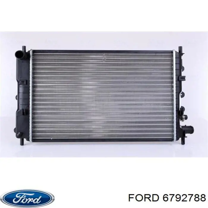 Do koszyka 6792788 Ford Chłodnica silnika