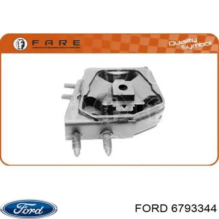 Do koszyka 6793344 Ford Poduszka (podpora) silnika prawa