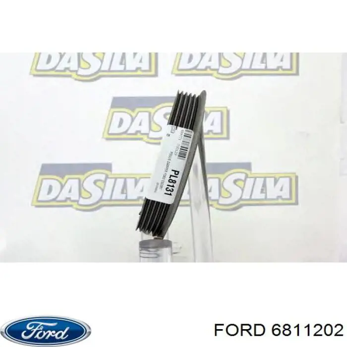  Koło pasowe wału korbowego Ford Escort 4