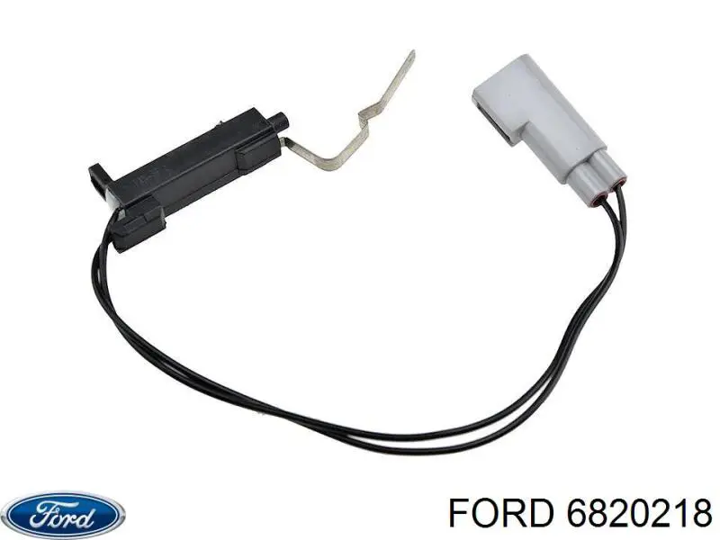 Czujnik temperatury zewnętrznej Ford 6820218