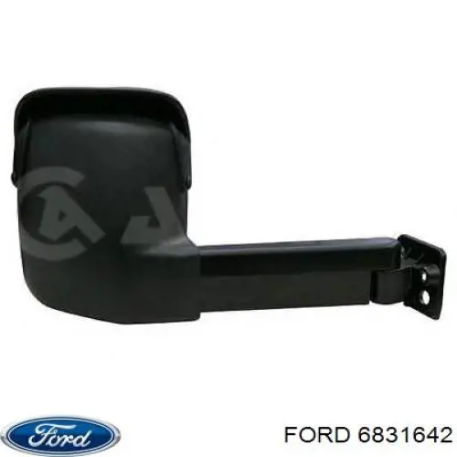 Do koszyka 6831642 Ford Lusterko wsteczne prawe