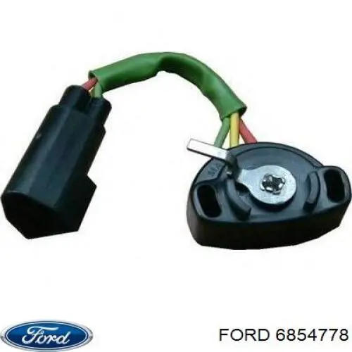Do koszyka 6854778 Ford Czujnik położenia przepustnicy (potencjometr)