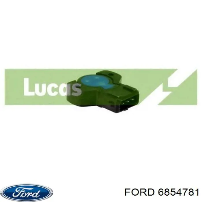 Czujnik położenia przepustnicy (potencjometr) Ford 6854781 cena, od 18,07 USD