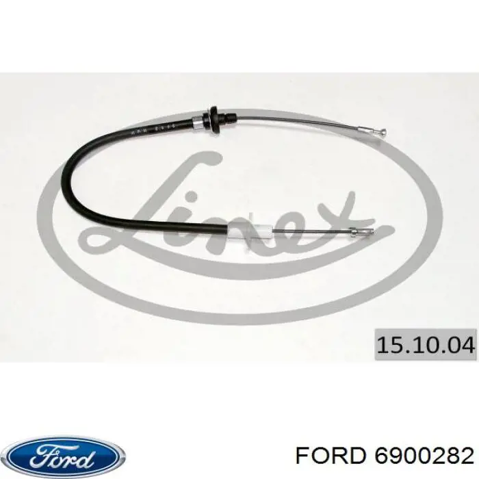 Linka sprzęgła Ford 6900282 cena, od 10,01 USD