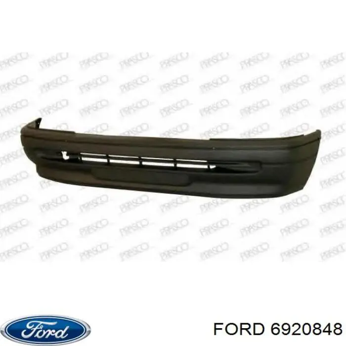 Zderzak przedni Ford 6920848 cena, od 166,85 USD