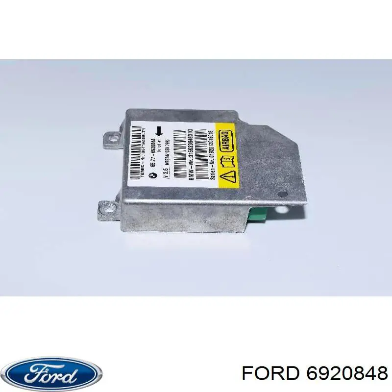 Do koszyka 6920848 Ford Zderzak przedni