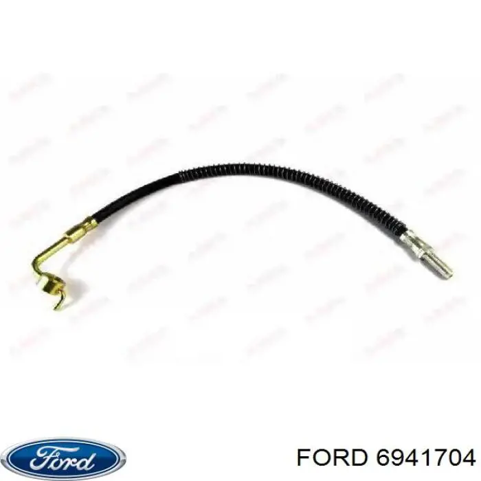 Przewód hamulcowy przedni Ford Escort V hatchback (GAL) (1990 - 1992) cena, od 26,84 USD