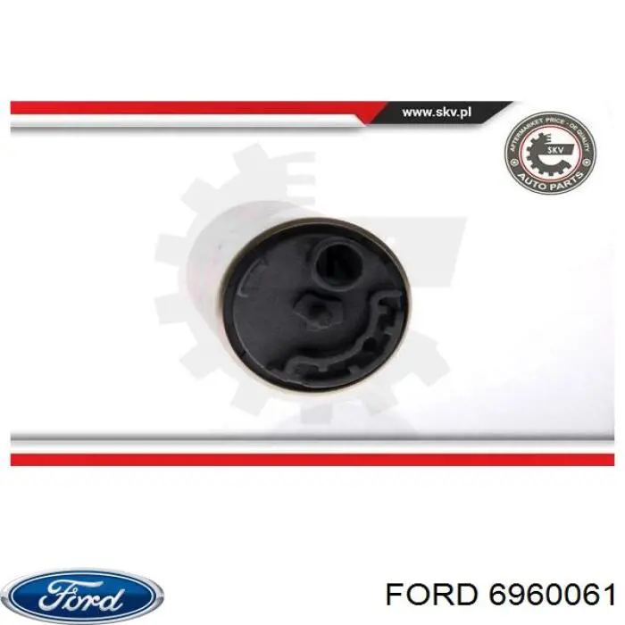 Do koszyka 6960061 Ford Moduł pompy paliwowej z czujnikiem poziomu paliwa