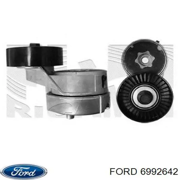 Do koszyka 6992642 Ford Napinacz paska napędowego