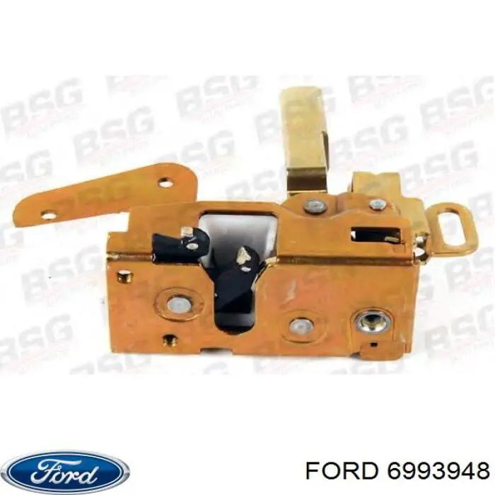 Do koszyka 6993948 Ford Zamek klapy bagażnika (3/5 drzwi tylnych)