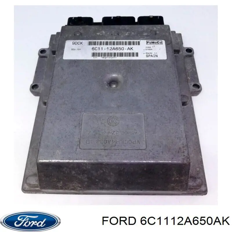 Sterownik silnika 6C1112A650AK Ford