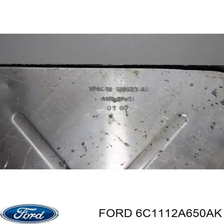Sterownik silnika Ford 6C1112A650AK cena, od  