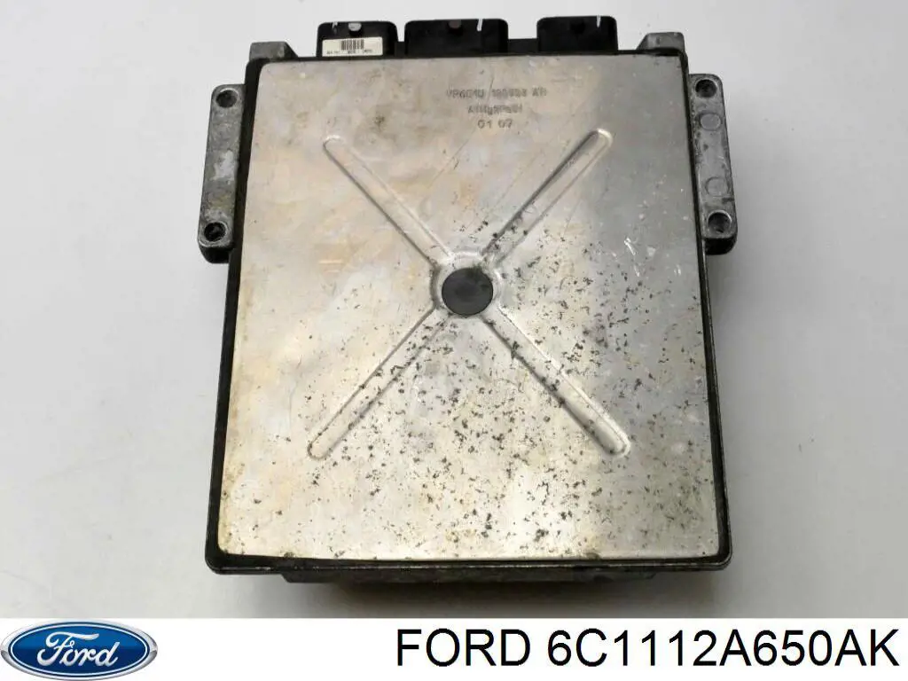 Do koszyka 6C1112A650AK Ford Sterownik silnika