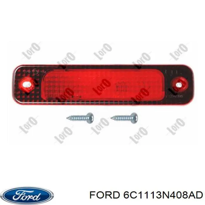 6C1113N408AD Ford Lampa stop tylna dodatkowa