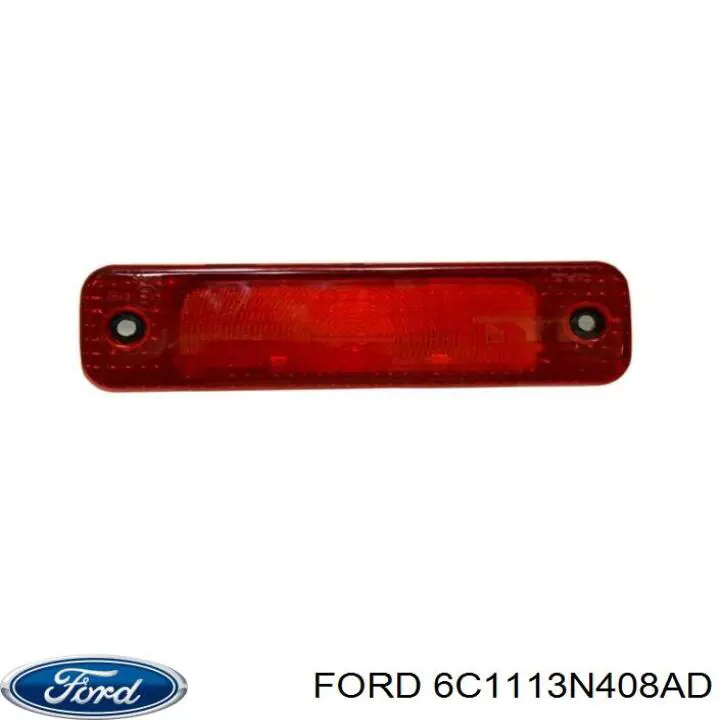 Lampa stop tylna dodatkowa Ford 6C1113N408AD cena, od 31,43 USD