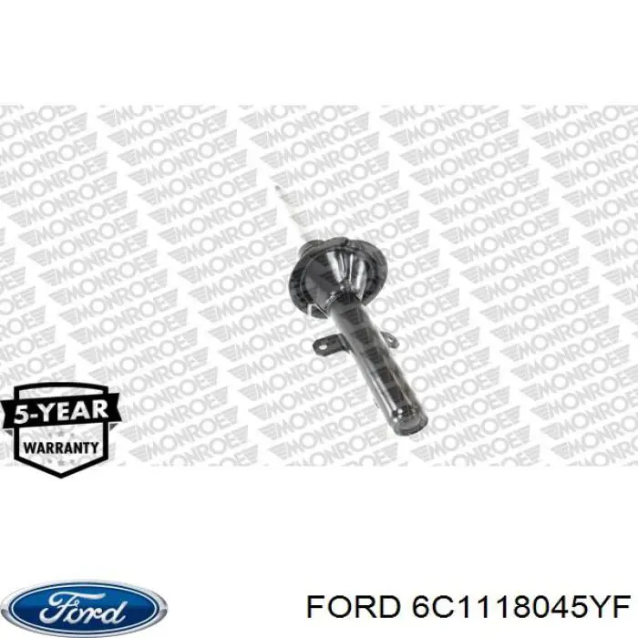 Amortyzator przedni Ford 6C1118045YF cena, od 77,81 USD