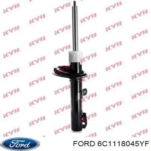 6C1118045YF Ford Amortyzator przedni