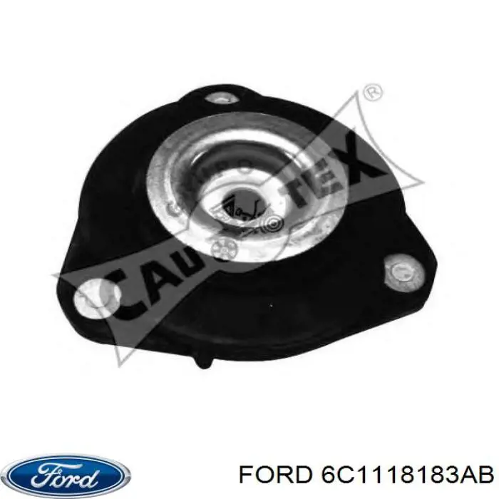 Poduszka amortyzatora przedniego 6C1118183AB Ford