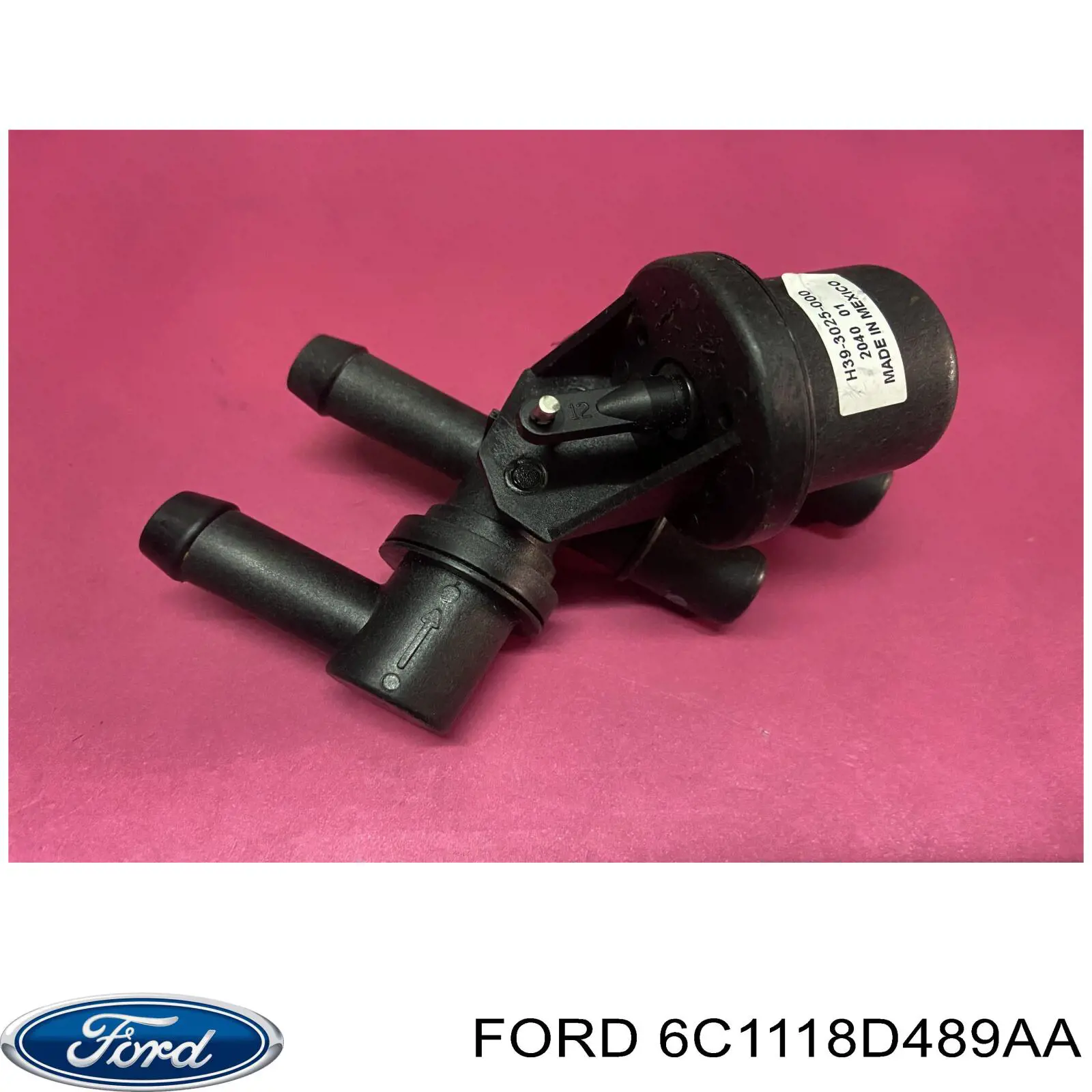 Zawór nagrzewnicy (ogrzewacza) Ford 6C1118D489AA cena, od 35,18 USD