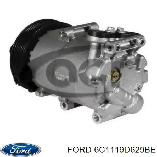 Sprężarka klimatyzacji Ford 6C1119D629BE cena, od 115,77 USD
