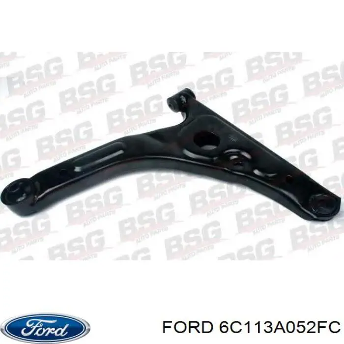 Wahacz zawieszenia przedniego dolny prawy Ford 6C113A052FC cena, od 63,67 USD