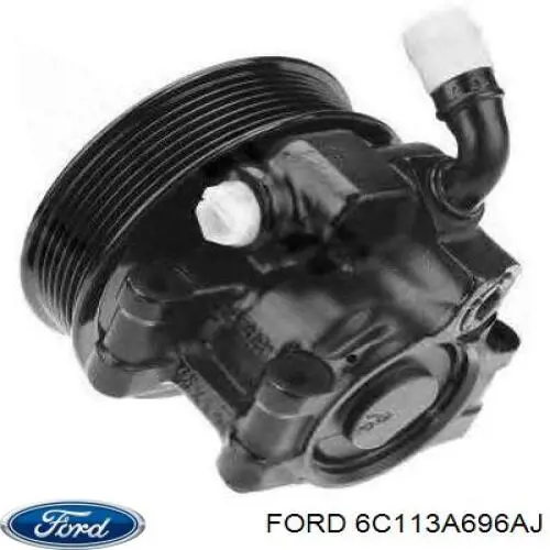 Pompa wspomagania hydraulicznego kierownicy Ford 6C113A696AJ cena, od 123,13 USD