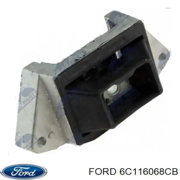 Poduszka (podpora skrzyni biegów) Ford 6C116068CB cena, od 45,83 USD