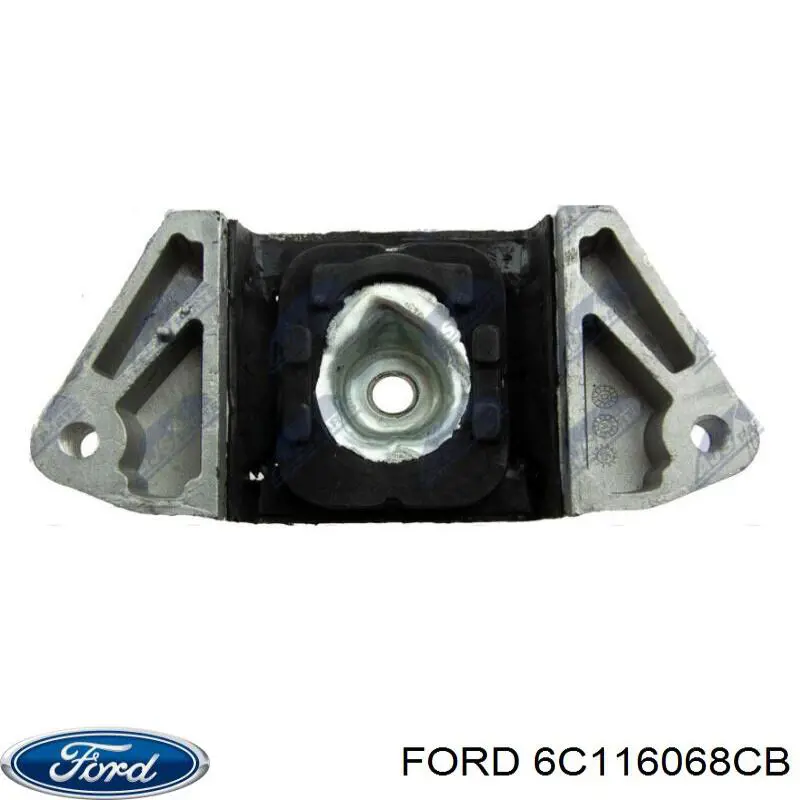 Poduszka (podpora skrzyni biegów) 6C116068CB Ford