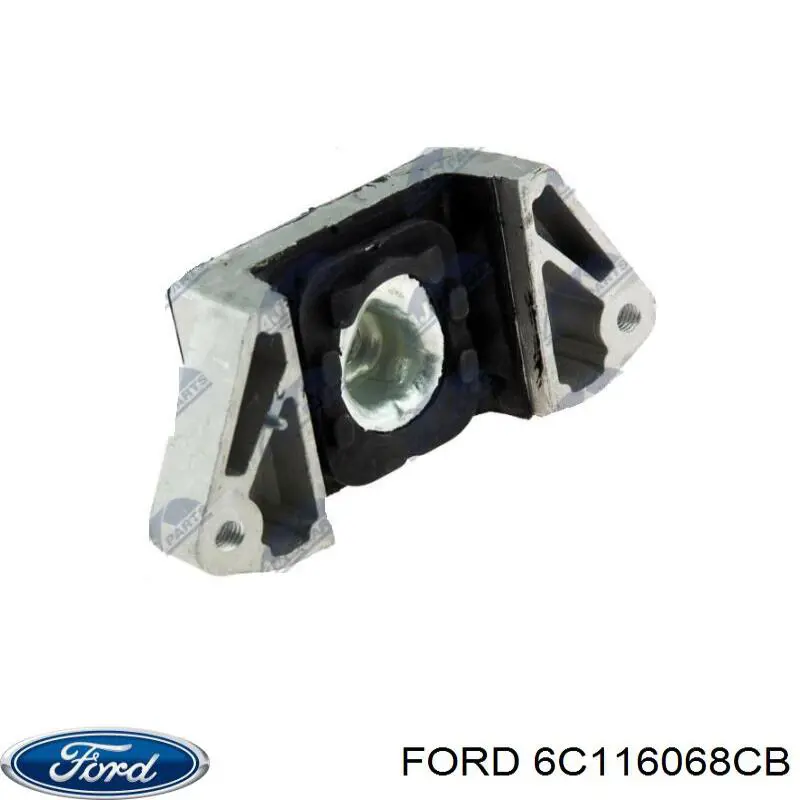6C116068CB Ford Poduszka (podpora skrzyni biegów)