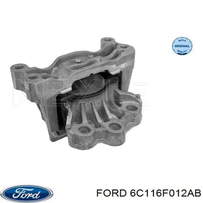 Poduszka (podpora) silnika prawa Ford 6C116F012AB cena, od 73,21 USD