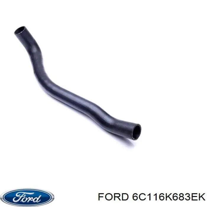 6C116K683EK Ford Przewód (króciec) intercoolera