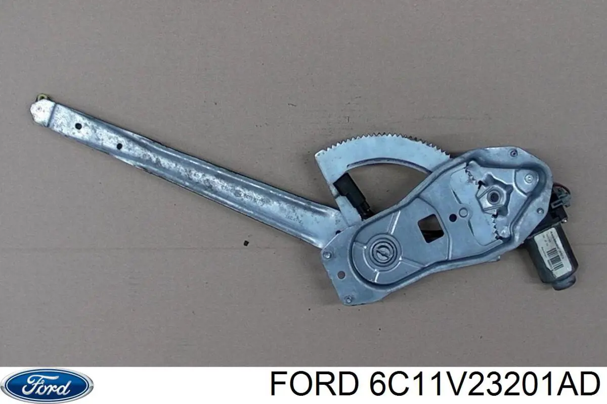 1810415 Ford Mechanizm podnoszenia szyby drzwi przednich lewych