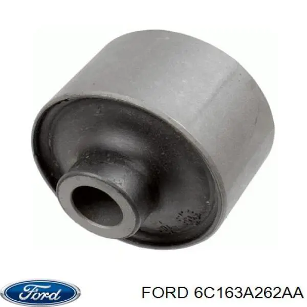Do koszyka 6C163A262AA Ford Silentblock przedniego wahacza dolnego