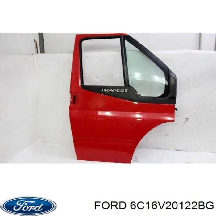 6C16V20122BG Ford drzwi przednie prawe