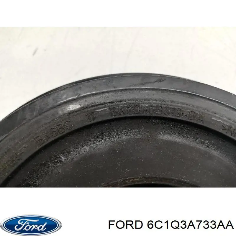 Koło pasowe pompy wspomagania hydraulicznego Ford 6C1Q3A733AA cena, od 19,47 USD