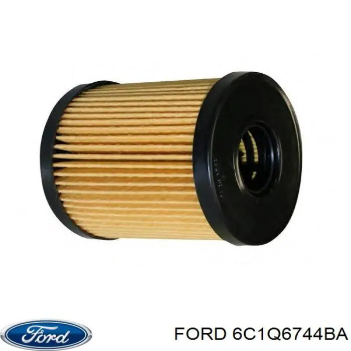 Filtr oleju Ford 6C1Q6744BA cena, od 7,66 USD