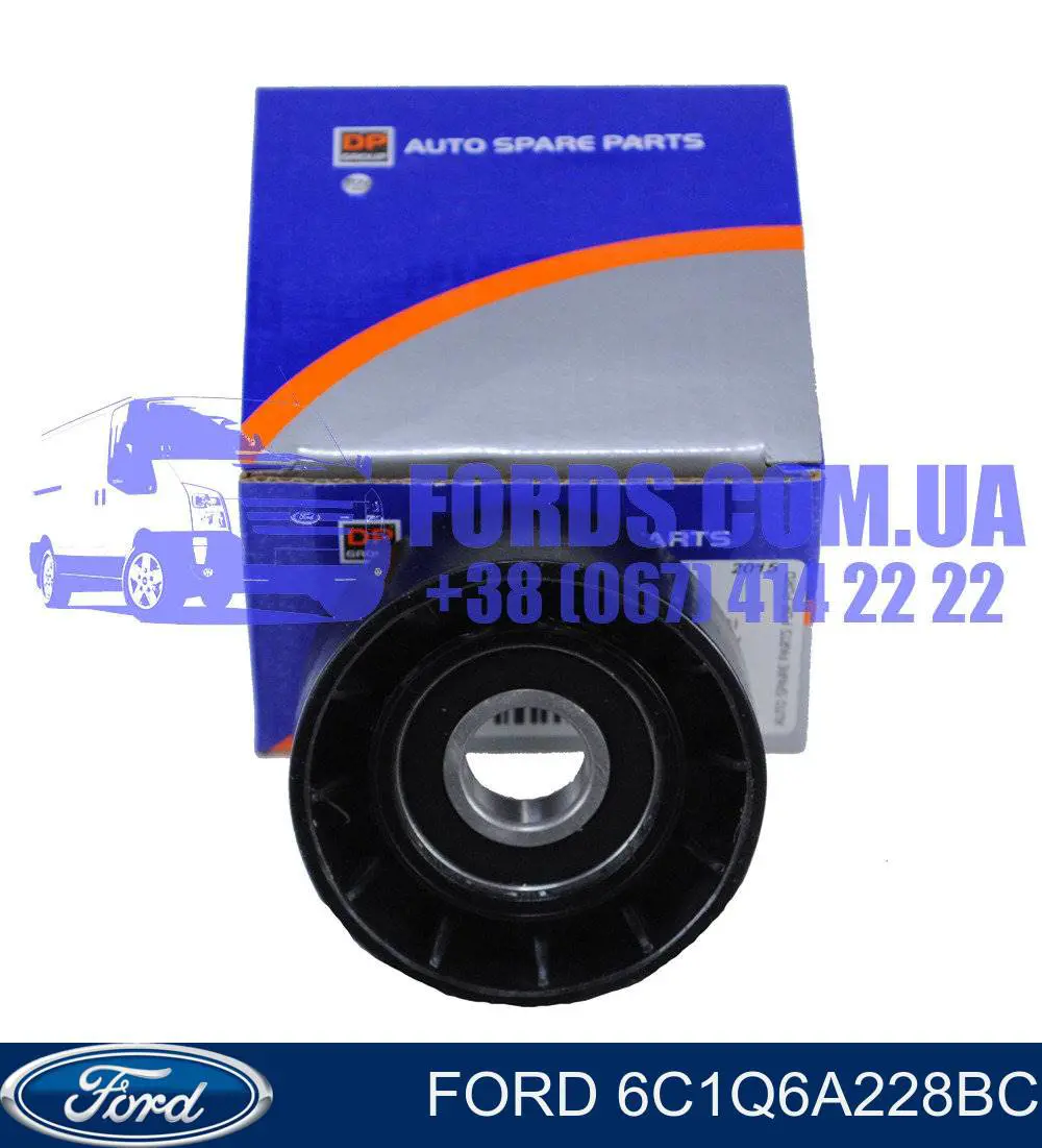 6C1Q6A228BC Ford Napinacz paska napędowego