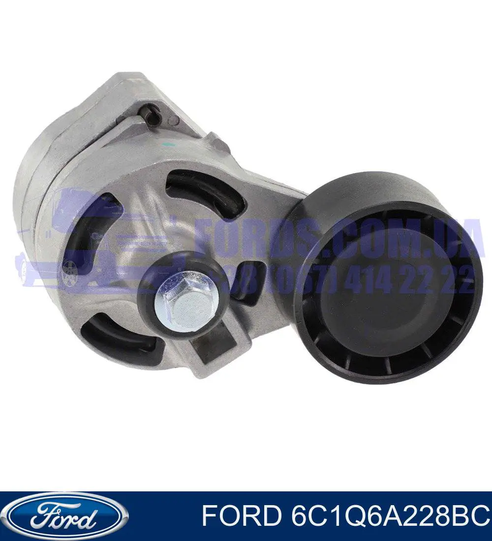 Napinacz paska napędowego Ford 6C1Q6A228BC cena, od 17,25 USD