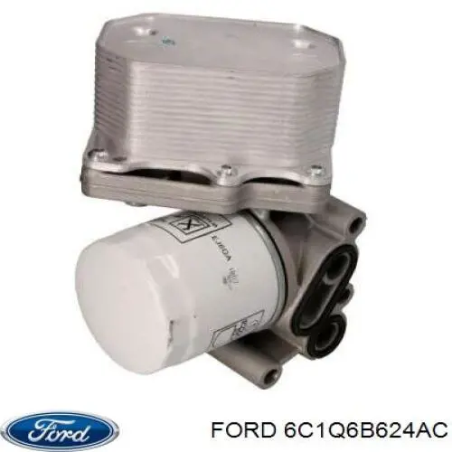 Obudowa filtra oleju Ford 6C1Q6B624AC cena, od 54,04 USD