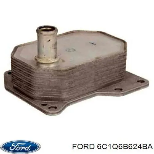 Obudowa filtra oleju Ford 6C1Q6B624BA cena, od 64,02 USD